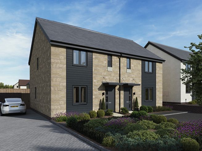 3 bedroom houses - artist's  impression subject to change